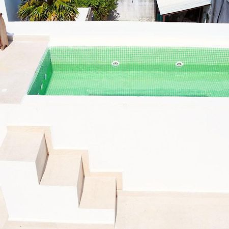 Habitacion, Jacuzzi Rooftop, Gran Wi-Fi Cancún Kültér fotó