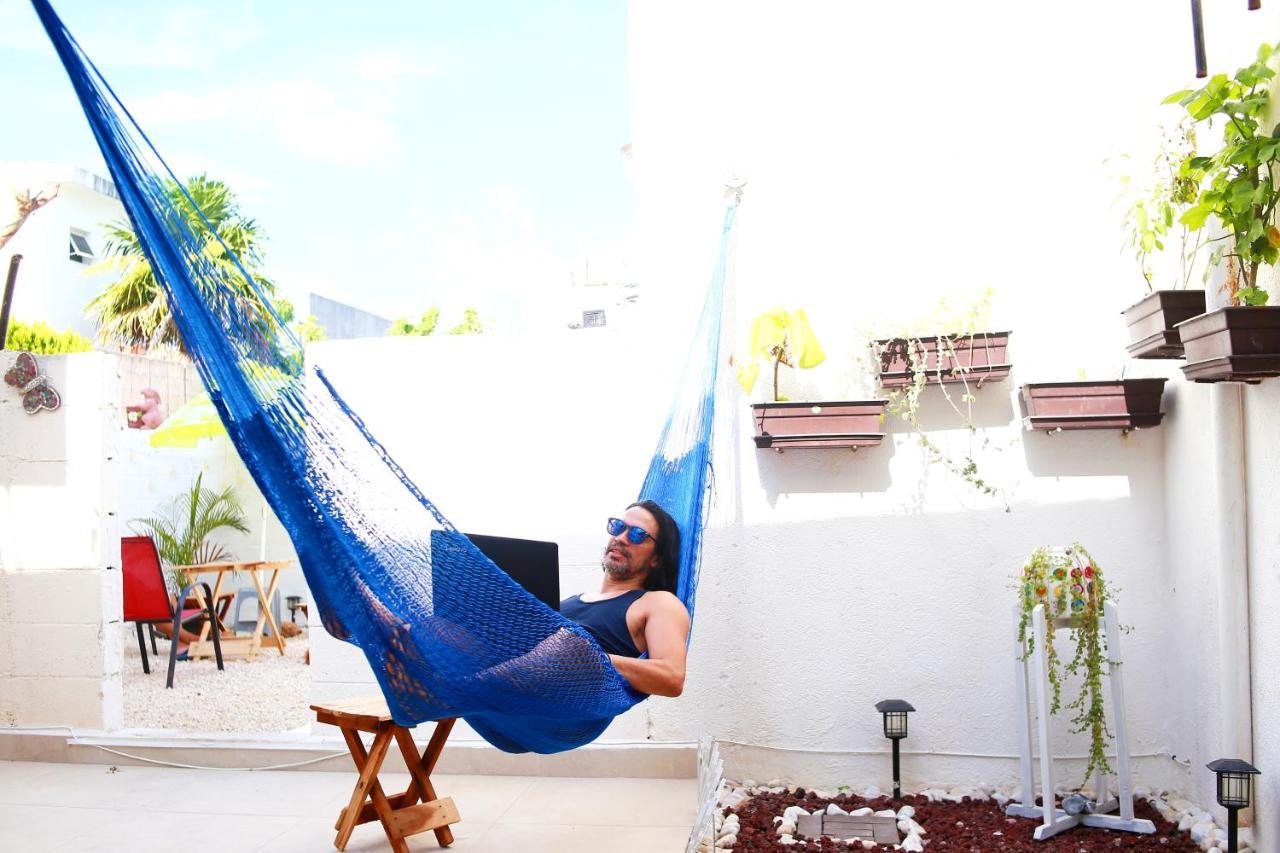Habitacion, Jacuzzi Rooftop, Gran Wi-Fi Cancún Kültér fotó